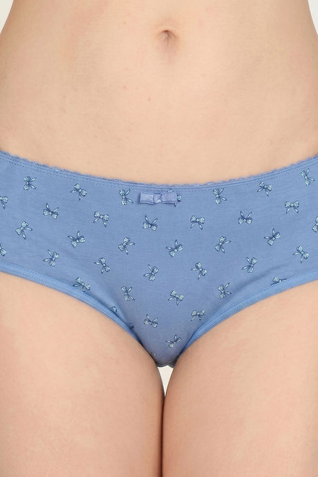 Zivame Regular Rise Full Coverage Hipster Panty (Pack of 3) - Multicolor — image 9